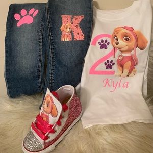 Custom Birthday outfit for girls